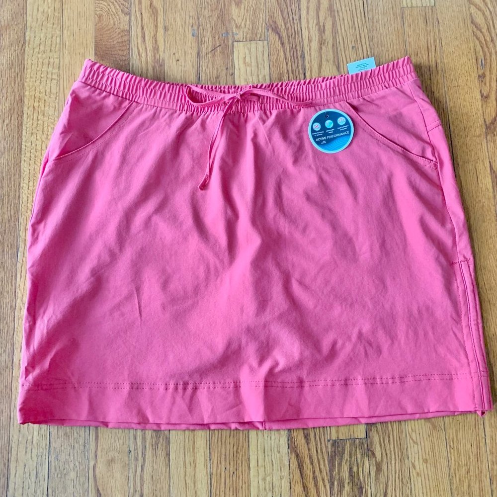 Lee Active Performance Skort With Front Pockets